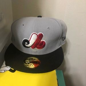 MLB New Era Fitted Cap Montreal Expos Vintage